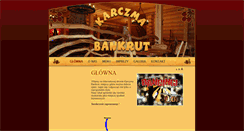 Desktop Screenshot of karczmabankrut.pl